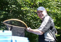 All entries go into the transit tank for their return to the Grand.